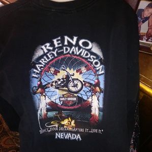 Harley Davidson Size XL long sleeved mens